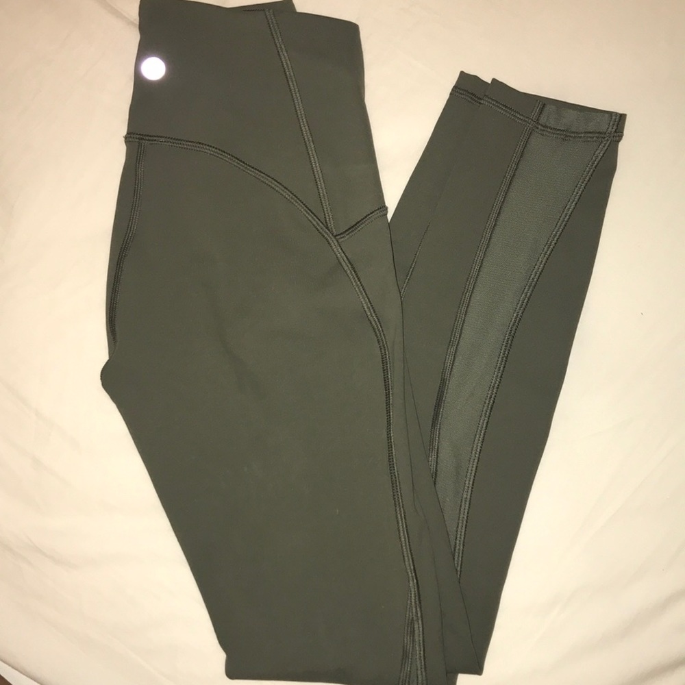 Lululemon train times 7/8 pant
